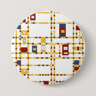 Grote, 3-inch ronde Button