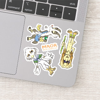 GROTE 3x3-inch Chibi Cast Sticker #3