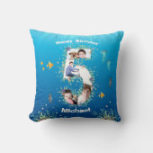 Grote 5-jarige fotocollage onder het Zee Kussen (Voorkant)