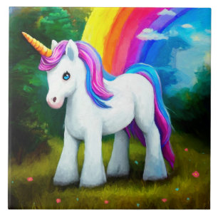 Grote (6 x 6 inch) keramische Tegel Tegeltje