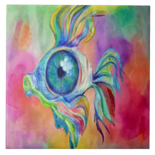 Grote (6 x 6 inch) keramische  voor foto's tegeltje