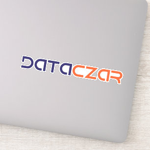 Grote 8 x 8 inch vinylstickers op maat gesneden sticker