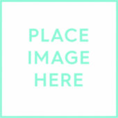 Grote 8 x 8 inch vinylstickers op maat sticker (Voorkant)