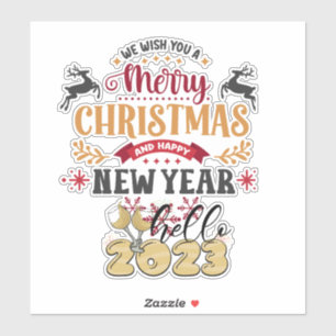 Grote 8 x 8 inch vinylstickers op maat sticker