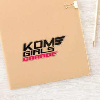 Grote 8 x 8 inch vinylstickers op maat sticker