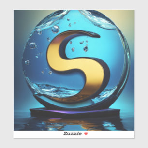 Grote 8 x 8 inch vinylstickers op maat sticker