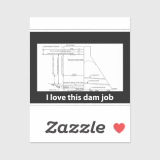 Grote 8 x 8 inch vinylstickers op maat sticker