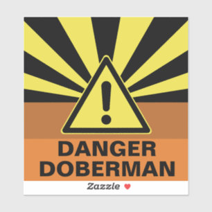 Grote 8 x 8 inch vinylstickers op maat sticker