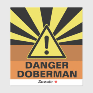 Grote 8 x 8 inch vinylstickers op maat sticker