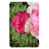 Grote aangepaste 2017 Magnetische Agenda, 4x6 Magneet (Verticaal)