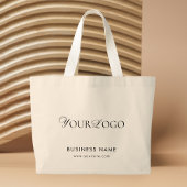 Grote aangepaste Canvas tas met dunne rechthoek Lo