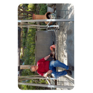 Grote aangepaste fotomagneet magneet