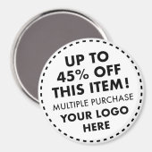 Grote Aangepaste Magneet 45% OFF Bulk Kopen Kortin (Voorkant / Achterkant)