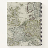 Grote , aangepaste reislaptop notitieboek (Achterkant)