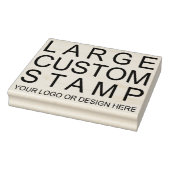 Grote aangepaste stempel, maak uw eigen profession 	rubberstempel (Stempel)