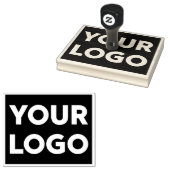 Grote aangepaste zakelijke Logo Rubberstempel (Gestempeld)