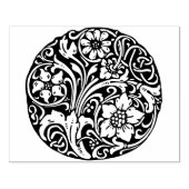 Grote  aanjager Rubberstempel Rubberstempel (Afrduk)