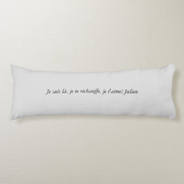 Grote aanpasbare airbag aan beide zijden lichaamskussen