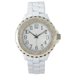 Grote aantallen vrouwen strass horloge