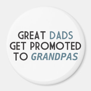 Grote advertenties worden gepromoot naar Grandpas Magneet
