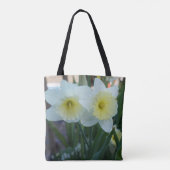 Grote afdichting over de Canvas tas (Achterkant)