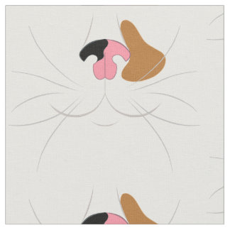 Grote afdrukbare Calico Cat Novelty fabric Stof