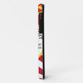 GROTE AFDRUKDetroit Vlag Case-Mate iPhone Case (Achterkant/links)