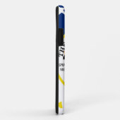 GROTE AFDRUKDetroit Vlag Case-Mate iPhone Case (Achterkant/rechts)