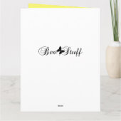 Grote Afscheid Adios Cheerio 8 x 10 Afscheid Kaart (Achterkant)