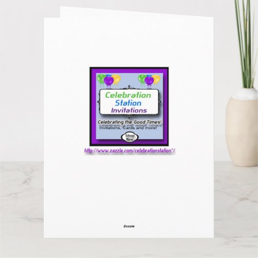 Grote Afstuderen van het Afstudeerder van het Kaart (Achterkant)