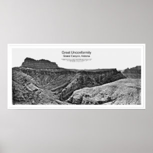 Grote afwijking poster