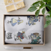 Grote Alice in Wonderland Klassieke ontvlechtingsv Tissuepapier (Geschenk)