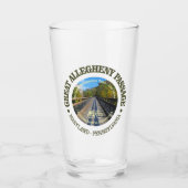Grote Allegheny Passage (fietsen c) Glas (Voorkant)
