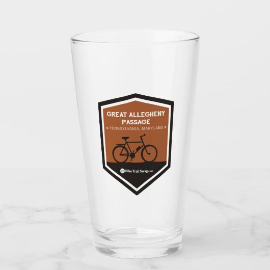 Grote Allegheny Passage Glas (Voorkant)