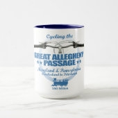 Grote Allegheny Passage (H2) Mok (Midden)