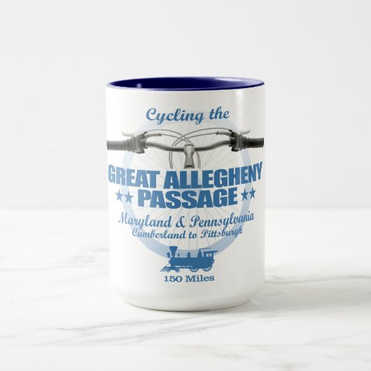 Grote Allegheny Passage (H2) Mok (Midden)