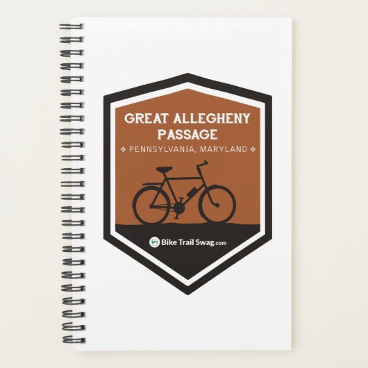 Grote Allegheny Passage Planner (Voorkant)