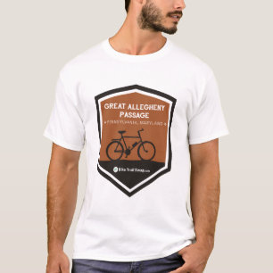 Grote Allegheny Passage T-shirt