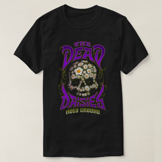 grote ambtenaar van de dode diasische T-shirt (Design voorkant)