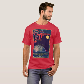 Grote Amerikaanse clipse 2017 T-shirt