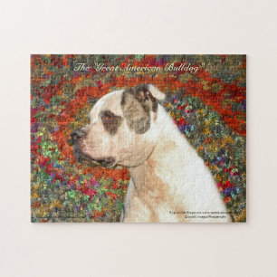 Grote Amerikaanse hond Legpuzzel