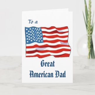 Grote Amerikaanse vader Kaart