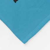 Grote Amerikaanse vlag anker Fleece Deken (Hoek)