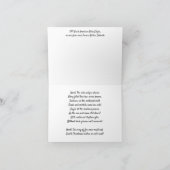 Grote Amerikaanse Zonsverduistering Kerst Kaart (Binnen)