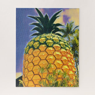 Grote anananas Queesnsland-puzzel Legpuzzel