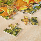 Grote anananas Queesnsland-puzzel Legpuzzel (Zijkant)