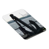 Grote Anchor & Chain 3"x4" Magnet Magneet (Rechterzijde)