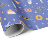 Grote appel, grote liefde cadeaupapier (Rol Hoek)