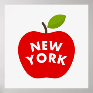 Grote appel, New York Poster