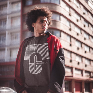 Grote appel NYC T-shirt